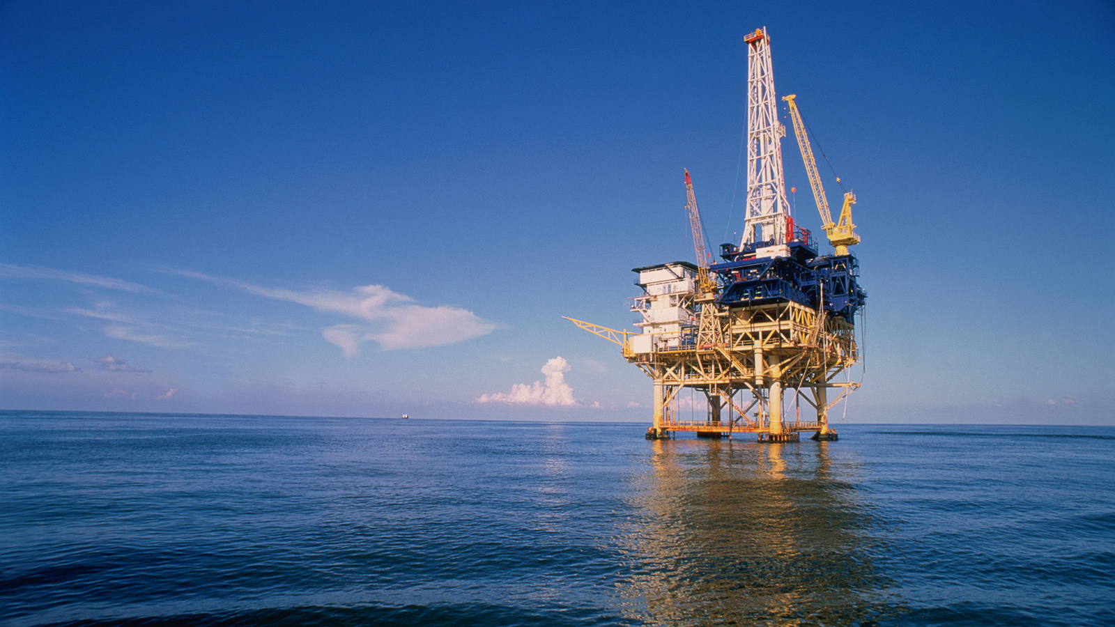 Offshore drilling rig, Gulf of Mexico