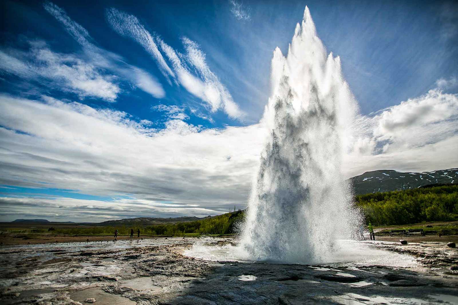 geyser